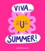 Summer Celebrate GIF by Eledraws (Eleonore Bem)