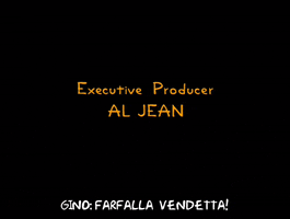 Episode 8 Credits GIF by The Simpsons