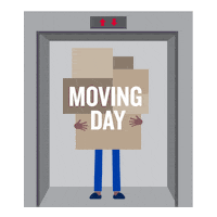 Moving Day Sticker by American Family Insurance