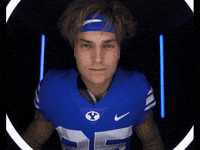 Byu Football Sport GIF by BYU Cougars