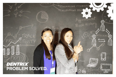 GIF by Dentrix Problem Solved Experience