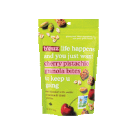 bcuzsnacks snacks healthy snacks kid snacks bcuz Sticker