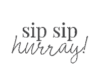 Sip Sip Drinking Sticker by The Foodies' Kitchen