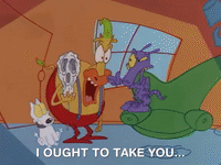 rockos modern life nicksplat GIF