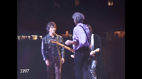 keith richards GIF by Pearl Jam