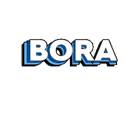 Bora Vamos Sticker by Brava Comunicação