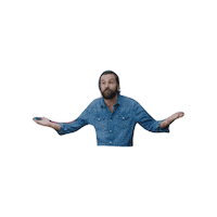 Come On Shrug Sticker by Astrid and Lilly Save The World