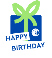Happy Birthday Travel Sticker by ROBINSON – Share the moment