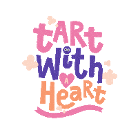 Heart Love Sticker by Alex Tait