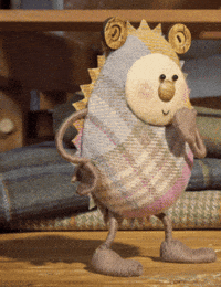 Cant Decide Let Me Think GIF by Tweedy & Fluff