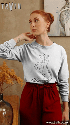 London Vegan GIF by TRVTH CLOTHING