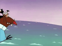 angry beavers nicksplat GIF
