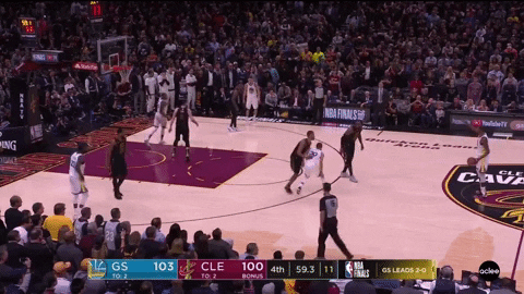 nba finals warriors GIF by nss sports