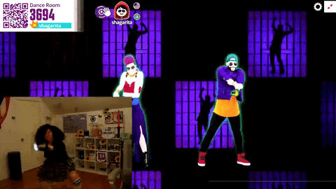 Just Dance Dancing GIF