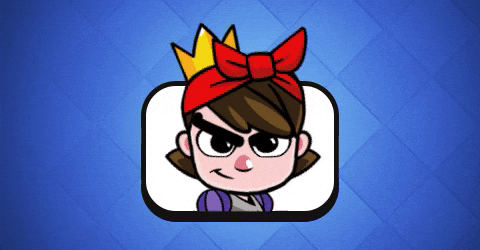 Girl Princess GIF by Clash_Royale