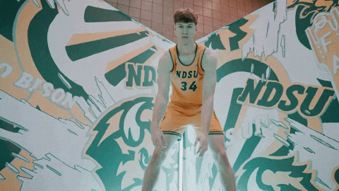 Ndsu Basketball GIF by NDSU Athletics