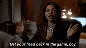 taraji p henson get your head in the game GIF by Empire FOX