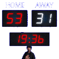 31 Away Sticker