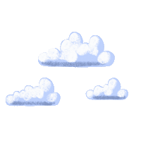 skrich sky clouds cloudy skrich Sticker