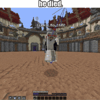 Minecraft GIF