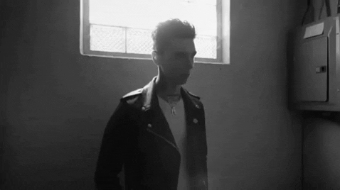 dashiiiee giphygifmaker bvb andy biersack andy black GIF