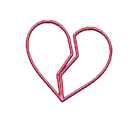 Heart Neon Sticker by Whitney Duncan