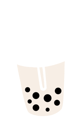 Boba Dingtea Sticker by DingteaOfficial