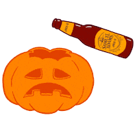 Jack O Lantern Halloween Sticker by Samuel Adams Beer