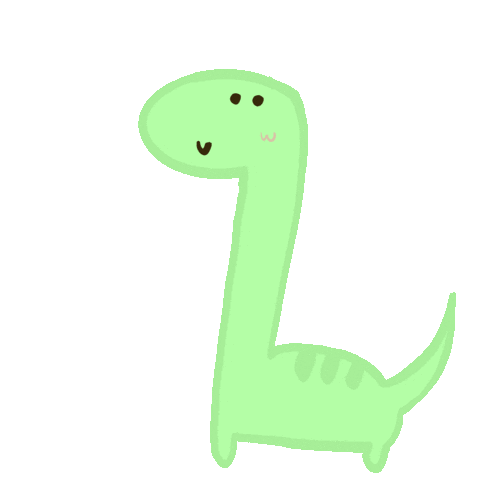 Dinosaur Sticker
