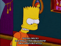 bart simpson GIF