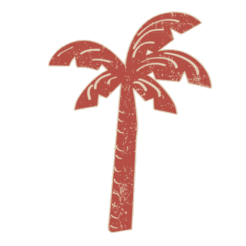 Tropical Island Summer Sticker by SPELL