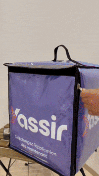 Grocery Food Delivery GIF by Yassir