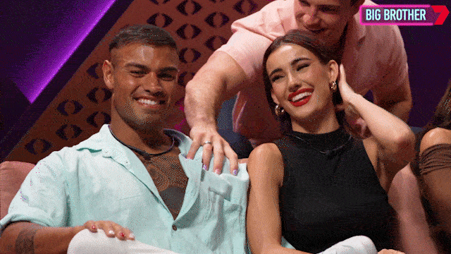 Bbau GIF by Big Brother Australia