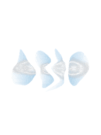 ellamaepreston digital aesthetic glass flashing Sticker