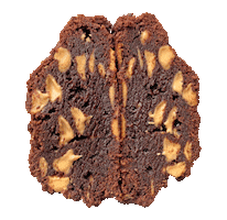 peanut butter chocolate Sticker by foodbabyny