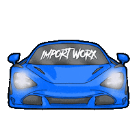 Mclaren Supercar Sticker by ImportWorx