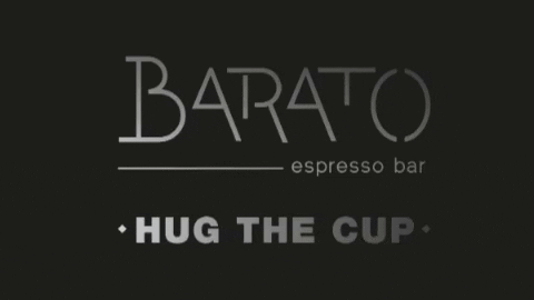 BARATOKALLITHEA giphygifmaker barato espresso bar hug the cup GIF