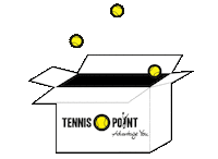 Tennis-Point tennis present package tennisplayer Sticker