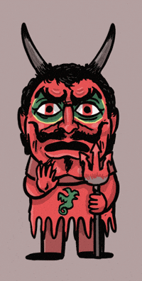 Sant Antoni Demon GIF