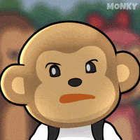 No Way What GIF by Wise Monkey Meme