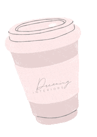 dreaminginteriors coffee building interior design coffee cup Sticker