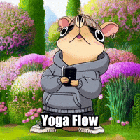 Fitness Yoga GIF by Chillo Dillo