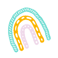 Rainbow Love Sticker