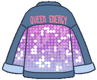 Fashion Jacket Sticker by WearBums