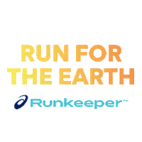 Save The Earth Sticker Sticker by ASICS