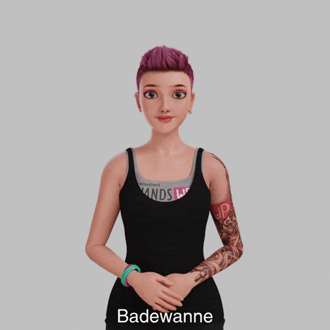 Avatar Gebärdensprache GIF by Sign Time - SiMAX