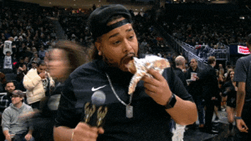 hungry lets go GIF by NBA