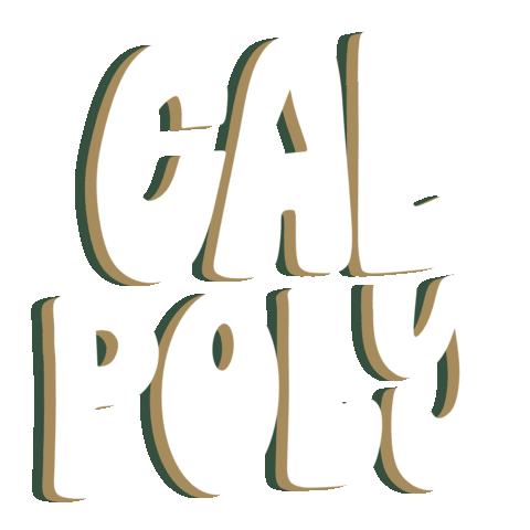 Cal Poly Sticker