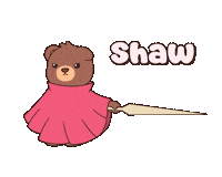 Teddy Bear Sticker by BEARISH