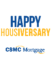 Congratulations Congrats Sticker by CSMC Mortgage